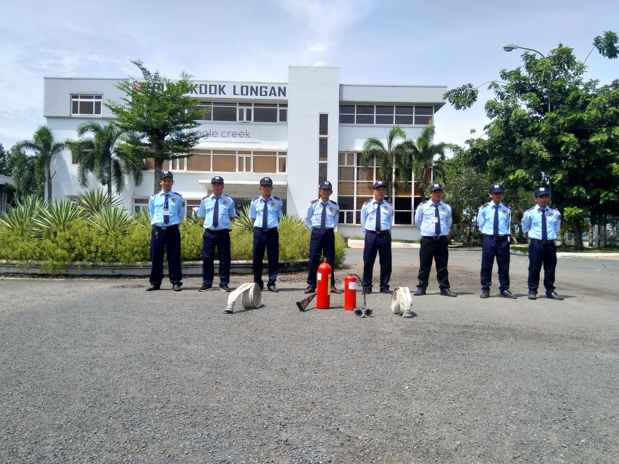 HUẤN LUYỆN PCCC & CNCH ĐỊNH KỲ NHÀ MÁY PUNGKOOK LONG AN