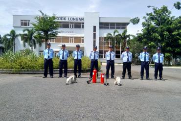 HUẤN LUYỆN PCCC & CNCH ĐỊNH KỲ NHÀ MÁY PUNGKOOK LONG AN