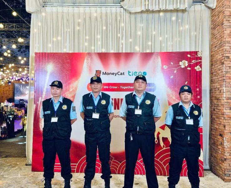 BẢO VỆ HOÀNG LONG ĐẢM BẢO AN NINH SỰ KIỆN TẠI MAISON DE CHARME, QUẬN 7 (17/01/2026)