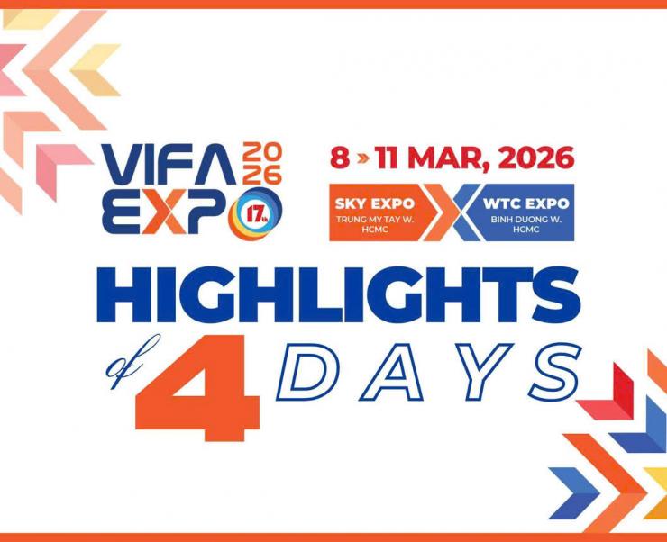 BẢO VỆ SỰ KIỆN VIFA EXPO 2026 TẠI TP. HỒ CHÍ MINH