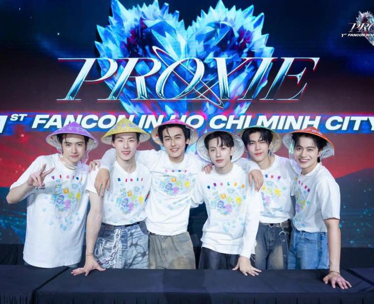 01/03/2026 BẢO VỆ SỰ KIỆN PROXIE 1ST FANCON IN HO CHI MINH TẠI SÂN KHẤU C30 HÒA BÌNH