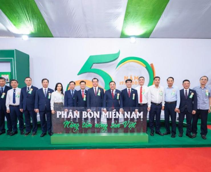 BẢO VỆ LỄ KỶ NIỆM 50 NĂM CÔNG TY CỔ PHẦN PHÂN BÓN MIỀN NAM