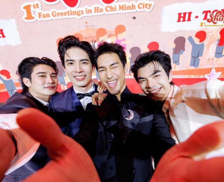 BẢO VỆ SỰ KIỆN SHINE – 1ST FAN GREETINGS IN HO CHI MINH CITY