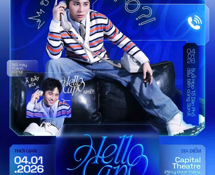 04/01/26 BẢO VỆ – VỆ SĨ HOÀNG LONG ĐẢM BẢO AN NINH SỰ KIỆN “SON.K – THE FIRST FAN MEETING 2026” TẠI TP.HCM