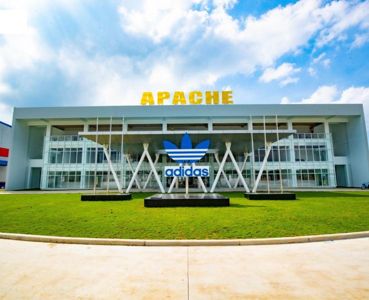 DỊCH VỤ BẢO VỆ NHÀ MÁY - CÔNG TY BẢO VỆ HOÀNG LONG TRIỂN KHAI HỆ THỐNG NHÀ MÁY GIÀY APACHE - ADIDAS VIỆT NAM