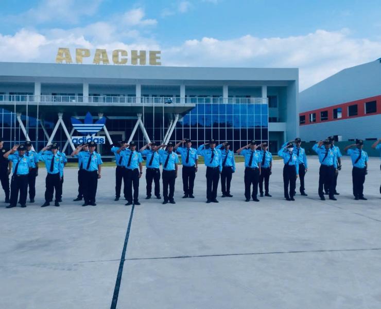 31/05/2025 Hoàng Long Triển Khai Nhà Máy APACHE Sản Xuất Giày ADIDAS SỐ 3 TẠI KCN LONG GIANG TIỀN GIANG