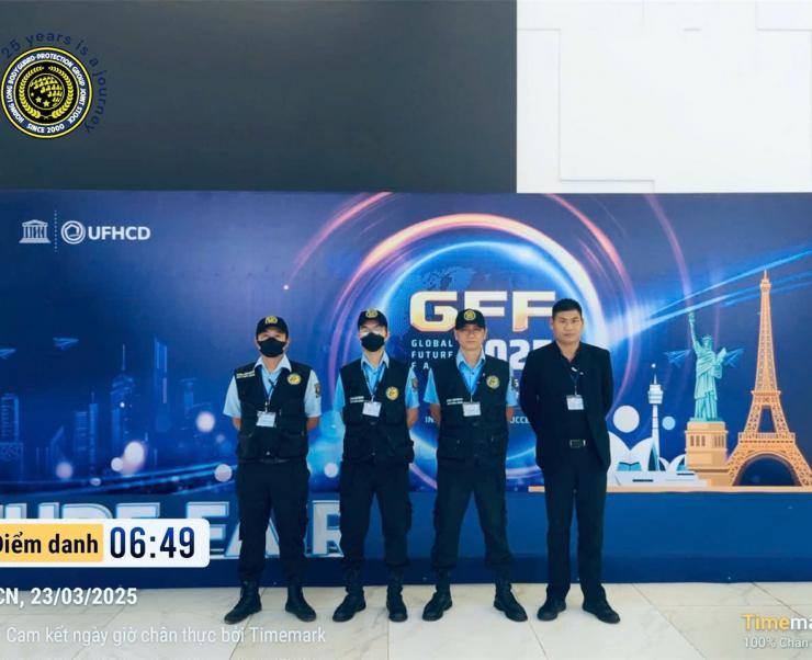 Dịch Vụ Bảo Vệ Sự Kiện Chuyên Nghiệp Tại Công Ty Hoàng Long