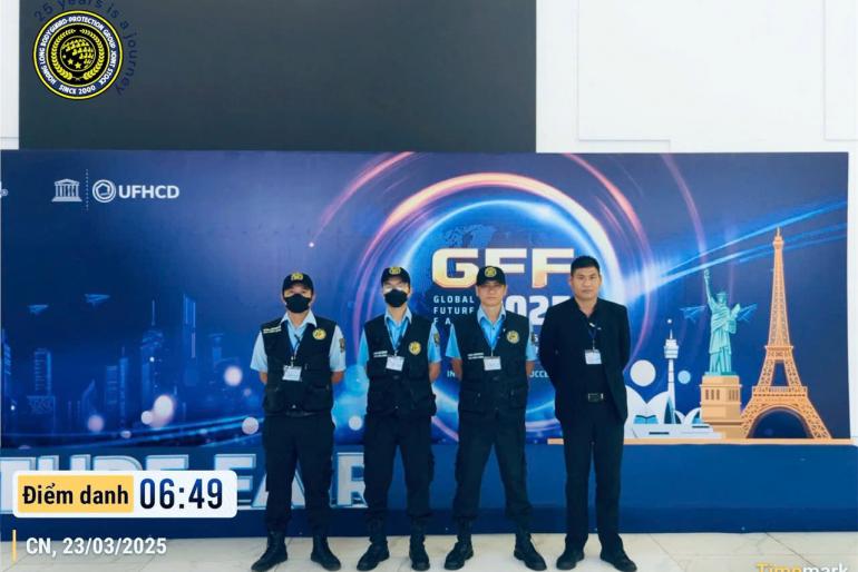 Dịch Vụ Bảo Vệ Sự Kiện Chuyên Nghiệp Tại Công Ty Hoàng Long