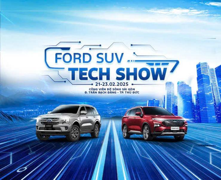 Bảo vệ sự kiện: HÃNG XE FORD 21-23/02/2025