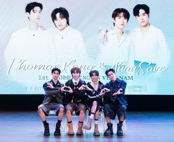04/05/2025 Sự Kiện ThomasKong & AuauSave 1st Fan Meeting In Viet Nam – TP. HCM