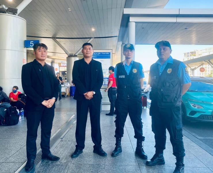 05/05/2025 – Hộ tống THOMASKONG & AUAUSAVE (THÁI LAN) ra  sân bay Tân Sơn Nhất về nước