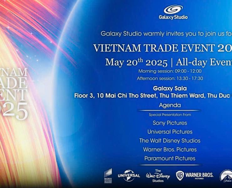 VIETNAM TRADE EVENT 2025 TẠI THISO MALL SALA: QUY TỤ 5 HÃNG PHIM HÀNG ĐẦU HOLLYWOOD – CÔNG TY BẢO VỆ HOÀNG LONG ĐỒNG HÀNH BẢO VỆ SỰ KIỆN