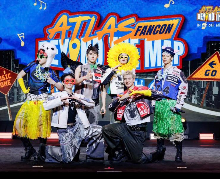 BẢO VỆ SỰ KIỆN ATLAS FANCON – BEYOND THE MAP IN HO CHI MINH CITY