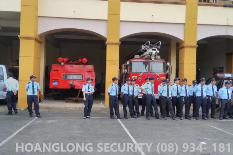 BẢO VỆ HOÀNG LONG KHÓA ĐÀO TẠO PCCC