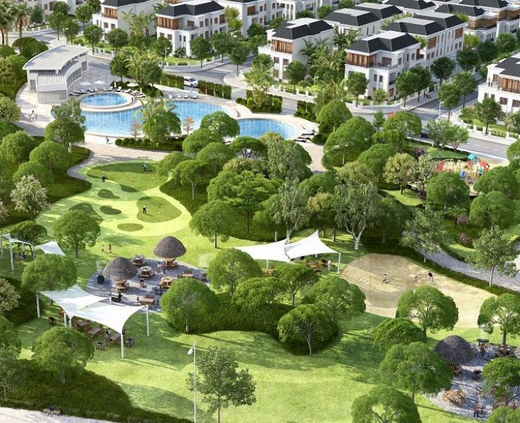 Triễn khai Bảo vệ dự án Khu Biệt Thự Vinhomes Central Park 07/06/2017