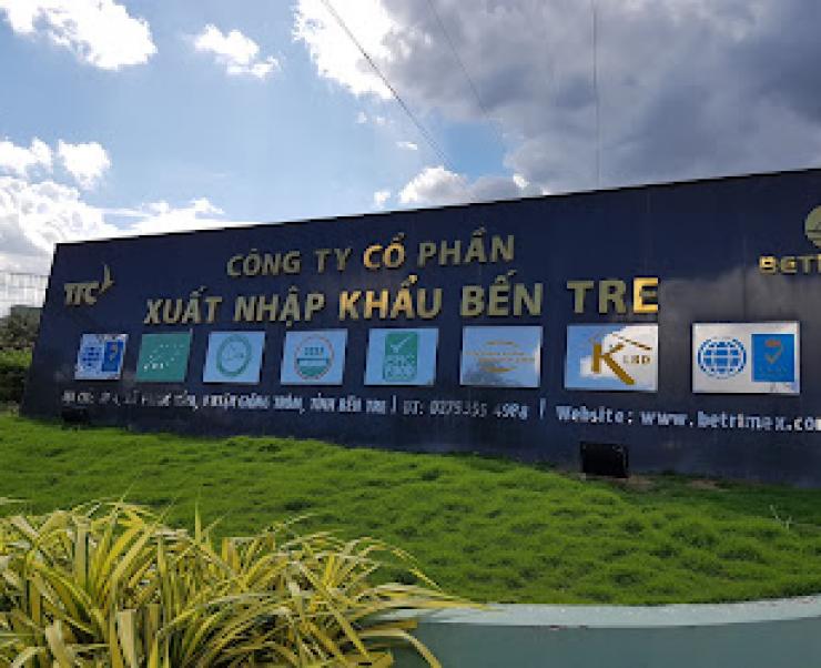 Triển khai hệ thống nhà máy tập Đoàn Betrimex Bến Tre 10/2017