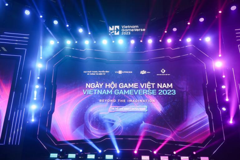 Bảo vệ sữ kiện ngày hội game việt nam 2023 tại Nhà Thi Đấu Phú Thọ ngày 01 và 02/04/2023