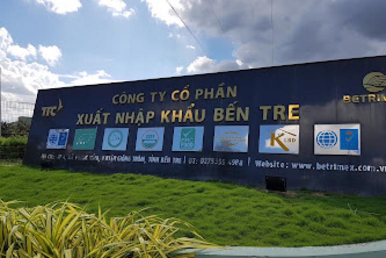 Triển khai hệ thống nhà máy tập Đoàn Betrimex Bến Tre 10/2017