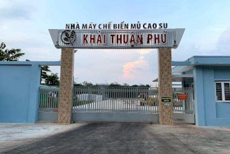TRIỂN KHAI BẢO VỆ NHÀ MÁY CHẾ BIẾN CAO SU TÂY NINH