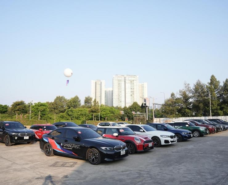 SỰ KIỆN-SPRINGFEST TRÃI NGHIỆM THỰC TẾ CÁC DÒNG XE BMV-MINI MOTORRAD TẠI TP. HCM (19-25/03/2024)