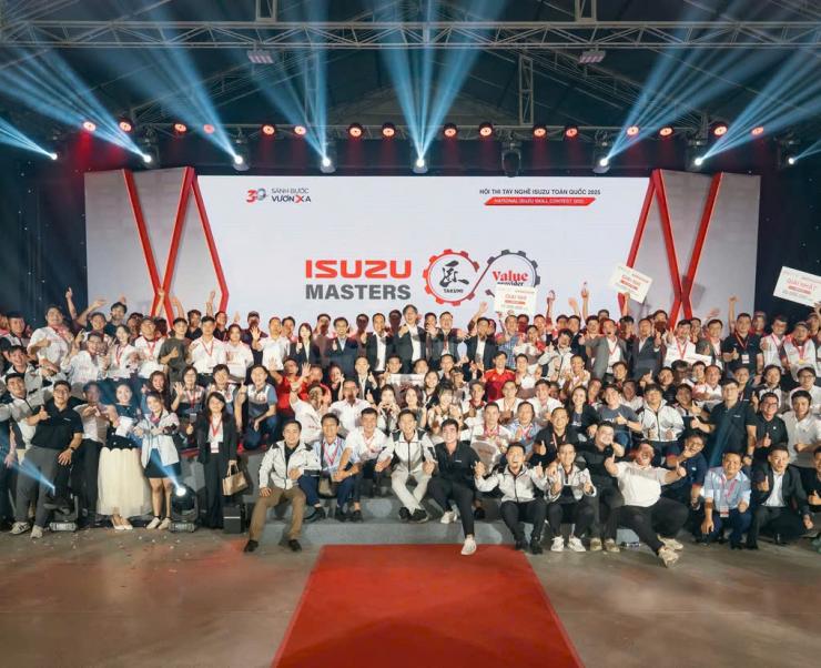 04/07-07/07 HOÀNG LONG-EVENT ISUZU VIET NAM 2025 TRUNG TÂM SKY EXPO