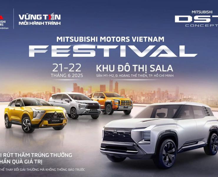 18/06-23/06/25 BẢO VỆ SỰ KIỆN MITSUBISHI MOTORS VIETNAM FESTIVAL 2025 TẠI TP. HCM