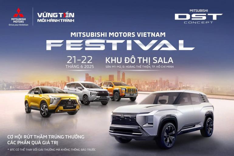 18/06-23/06/25 BẢO VỆ SỰ KIỆN MITSUBISHI MOTORS VIETNAM FESTIVAL 2025 TẠI TP. HCM