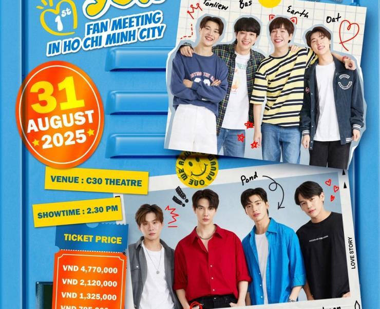 31/08/2025 ĐỘI VỆ SĨ HOÀNG LONG BẢO VỆ SỰ KIỆN FANMEETING QUỐC TẾ – FOUREVER YOU TẠI NHÀ HÁT HÒA BÌNH