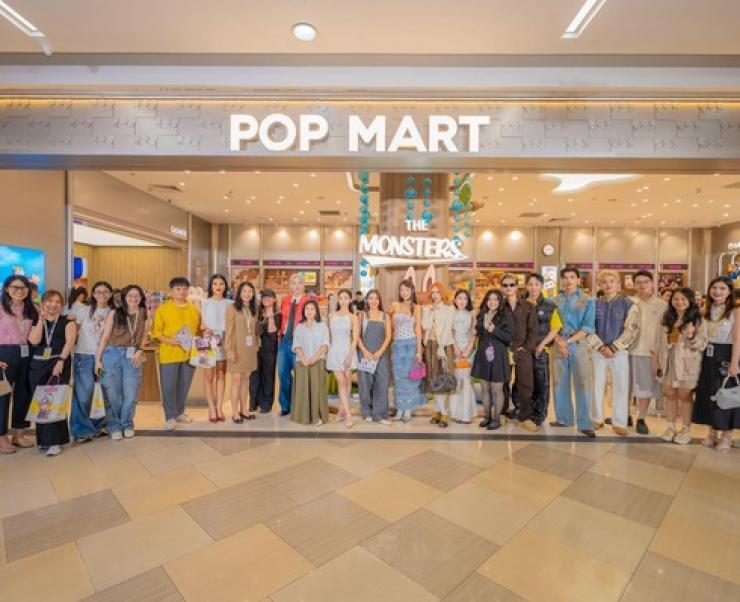 HOÀNG LONG ĐỒNG HÀNH BẢO VỆ SỰ KIỆN KHAI TRƯƠNG POT MART TẠI VẠN HẠNH MALL, Q.10, TP.HCM