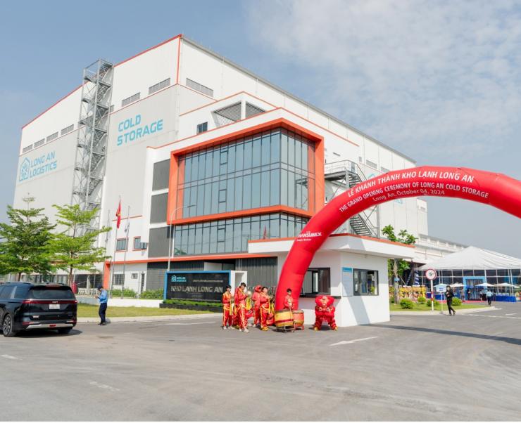 10/09/25 TRIỂN KHAI TỔNG KHO LONG AN LOGISTICS (TRANSIMEX)