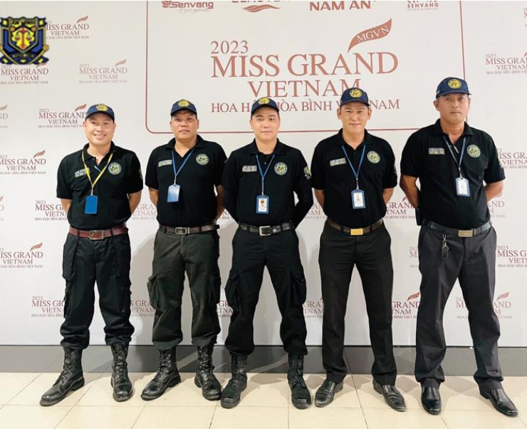27/08/2023 Bảo vệ sự kiện Đêm chung kết cuộc thi Hoa Hậu Miss Grand Việt Nam 2023