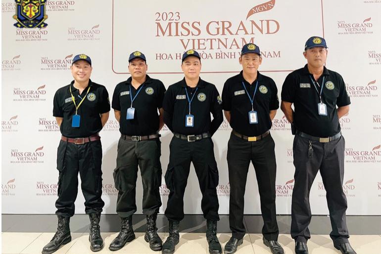 27/08/2023 Bảo vệ sự kiện Đêm chung kết cuộc thi Hoa Hậu Miss Grand Việt Nam 2023