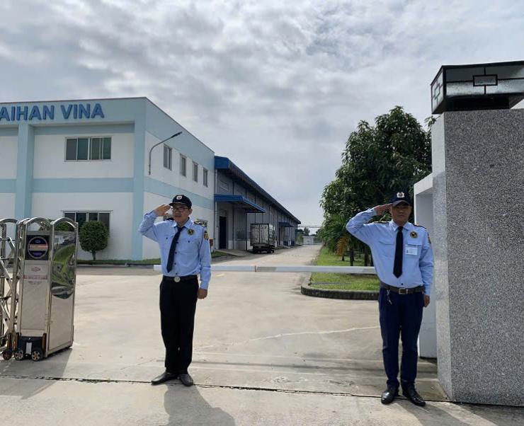 Công ty dịch vụ bảo vệ nhà máy uy tín chuyên nghiệp tại KCN Nam Tân Uyên – Khánh Bình – Tân Uyên – Bình Dương