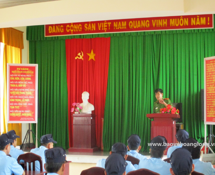 Công Ty Bảo Vệ Hoàng Long - Dịch Vụ Bảo Vệ Uy Tín Hàng Đầu Tại TP.HCM và Việt Nam
