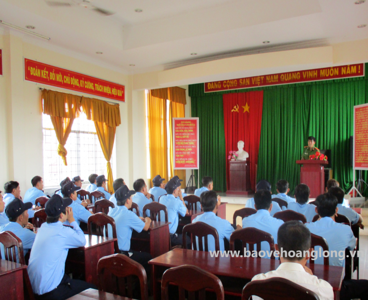Công ty dịch vụ bảo vệ nhà máy uy tín, chuyên nghiệp tại KCN Việt Hương- Bình Dương