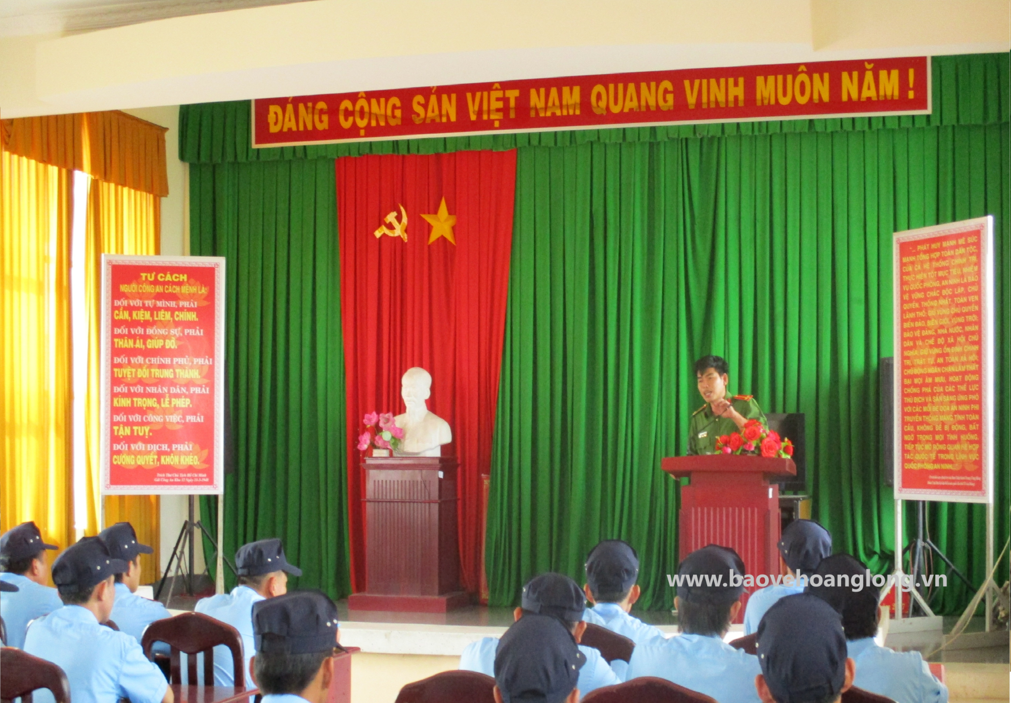 KHÓA ĐÀO TẠO - NGHIỆP VỤ BẢO VỆ TẠI CÔNG AN TP. HCM