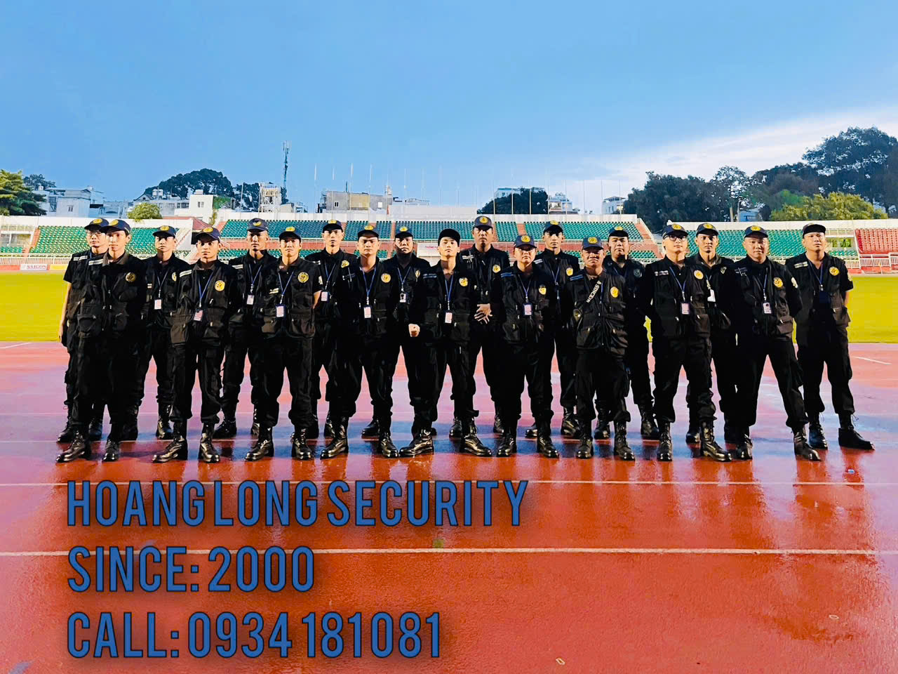 BẢNG GIÁ DỊCH VỤ BẢO VỆ SỰ KIỆN