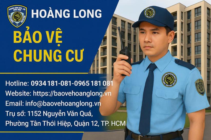 DỊCH VỤ BẢO VỆ CHUNG CƯ CHUYÊN NGHIỆP