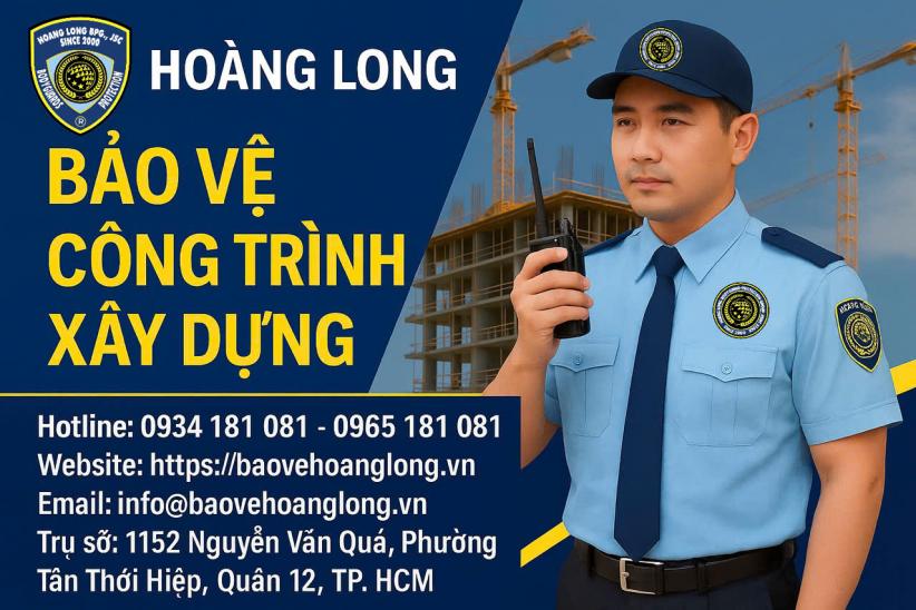 DỊCH VỤ BẢO VỆ CÔNG TRÌNH XÂY DỰNG