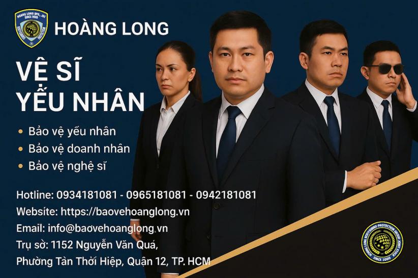 DỊCH VỤ BẢO VỆ-VỆ SĨ TÙY CHỌN