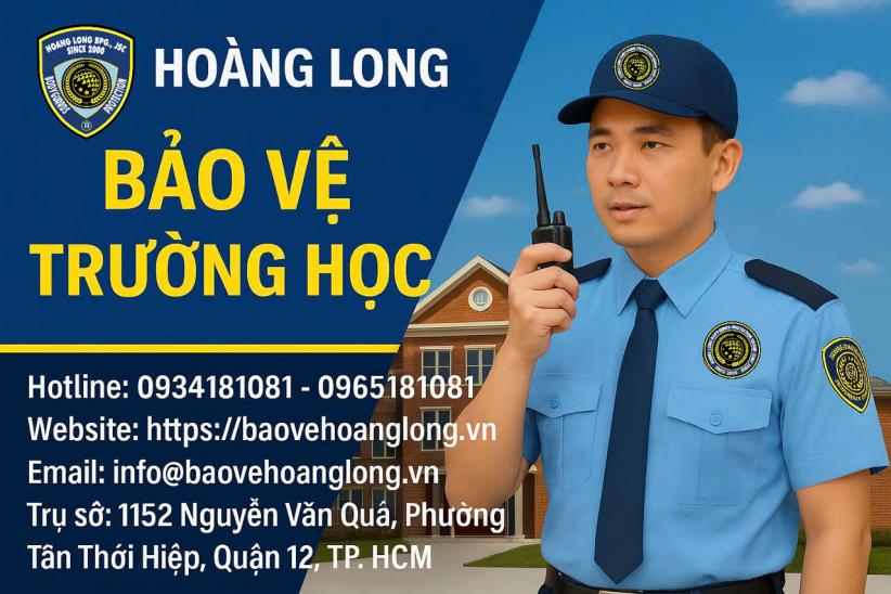 DỊCH VỤ BẢO VỆ TRƯỜNG HỌC
