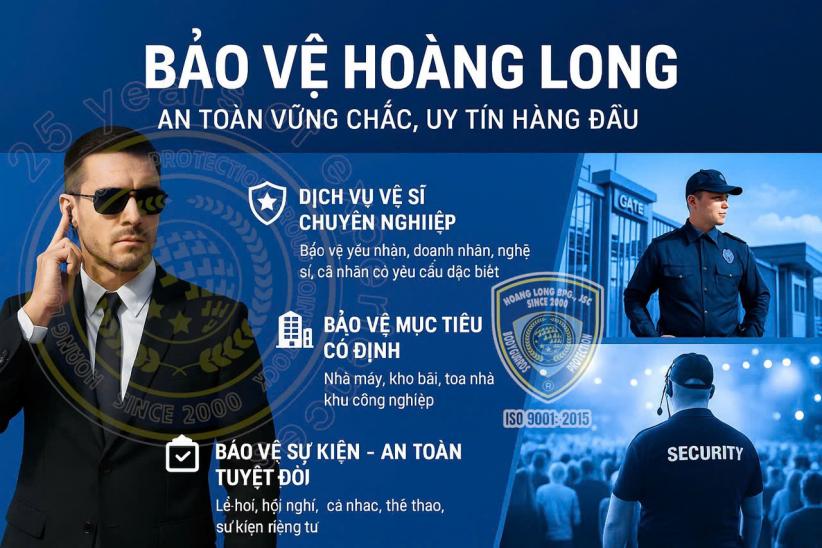 DỊCH VỤ VỆ SĨ SỰ KIỆN CHUYÊN NGHIỆP